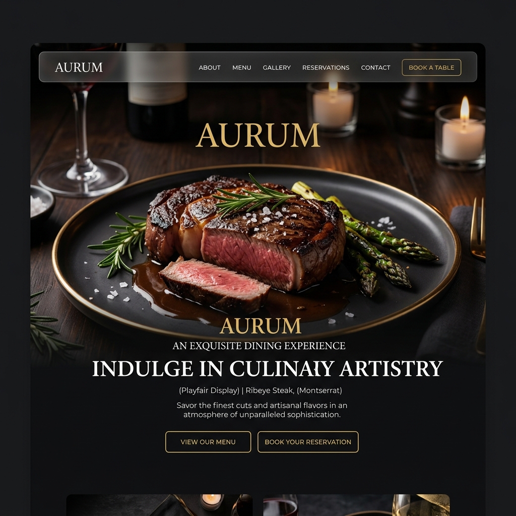 Restaurant Business